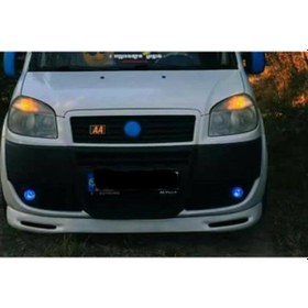 Resim Fiat Doblo Ön Tampon Karlik - Mat Siyah STR-671 