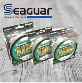 Resim 0.235mm Seaguar Ace %100 Fluoro Carbon Misina 100mt 