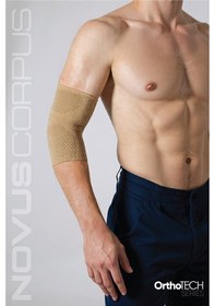 Resim 2'li Ortopedik Spor Dirseklik Unisex Elbow Sleeve Spor Antrenman Destek Koşu Gym Fitness Dirseklik 