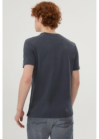 Resim Loft Lf2029278-22y Erkek T-shirt LF2029278-R7719 Antrasit 
