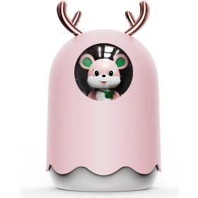 Resim Zszh QH-0883 Uvc Hava Dezenfeksiyon Makinesi USB Mini Ev Araba Aroma Difüzör (Yurt Dışından) 