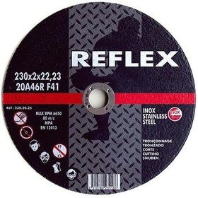 Resim Reflex Flex Taşı İnox Kesici 115x1.0x22.2 MM A46 T Fleks Taşı 50 