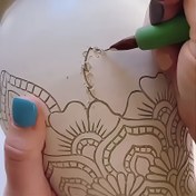 Resim Pottery için çok yönlü çift uçlu elmas aracı - Oyma, kesme, bileyiş ve boyama için ideal - Sağlam, güçlendirilmemiş malzemeyle yapılmıştır 