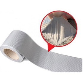 Resim Alüminyum Izolasyon Tamir Çatlak Bandı Çamur Bant ( 5M x 10Cm ) 