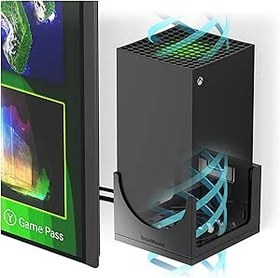 Resim TotalMount 0423 Xbox Series X İçin Duvar Askısı, Su Terazisi Ve Isı Yönetim Konsolları, Duvar Montajı İçin Tutacak 