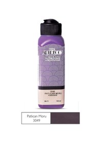 Resim Artdeco Akrilik Boya 140Ml Patlican Moru 3049 
