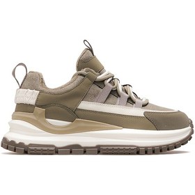 Resim Guja Kadın İçi Polarlı Sneaker Günlük Ayakkabı 25k 25k331 Z Yeşil Yeşil 