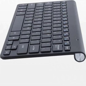 Resim Torima Akıllı Kablosuz Klavye Mouse Seti 10 Metre Menzil Siyah Ev Ofis Kullanımı İçin 