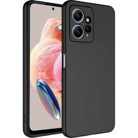 Resim FitCase Xiaomi Redmi Note 12 4g Kılıf Kamera Korumalı Lansman Silikon Kapak 