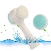 Resim Makyaj Yüz Temizleme Fırçası 