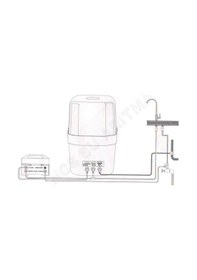 Resim 24 Volt Su Arıtma Basınç Pompası Seti 