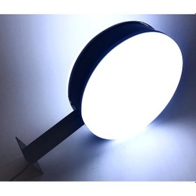 Resim Fener Tabela 45Cm Düz Ayak Siyah 