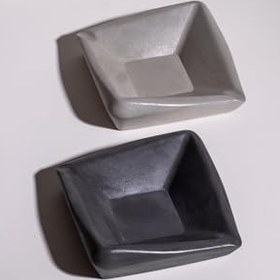 Resim Tabart "MİNİ" Dekoratif Minimal Beton Küllük - 4'lü Set 