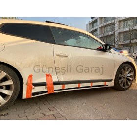 Resim GÜNEŞLİ GARAJ Volkswagen Scirocco Rieger (ÇİFT) Yan Marşpiyel (PLASTİK) 