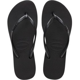 Resim Havaianas Slim Platform Kadın Siyah Parmak Arası Terlik 4144537-0090 