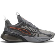 Resim Puma 378301 23 X-cell Action Gri-siyah-turuncu Erkek Spor Ayakkab Gri 