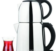 Resim King P-318 İkram Paslanmaz Çelik Çay Makinesi 