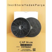Resim Class P 13 Yceb 60 cm Yatık Davlumbaz Karbon Filtre Beyaz 