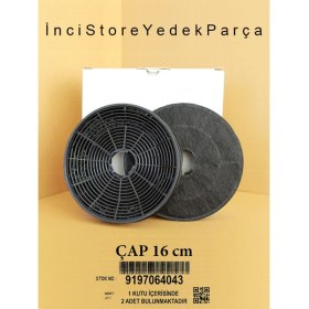 Resim Class P 13 Yceb 60 cm Yatık Davlumbaz Karbon Filtre Beyaz 