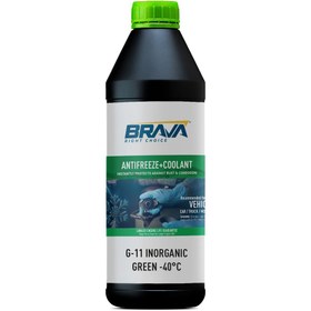 Resim Brava G-11 Inorganic Green Antifreeze -40°C 1 KG 