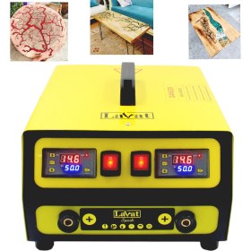 Resim Lavat Spark Pro Fraktal Ahşap Yakma Makinesi (Lichtenberg Cihazı) 