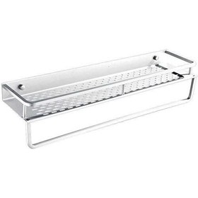 Resim Three Beans Banyo Raf Duvara Monte Tuvalet Lavabo Banyo Duvar Tuvalet Ücretsiz Boks Tuvalet Vanity Depolama (Yurt Dışından) 