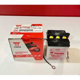 Resim Yuasa 6 Volt Akü 6n4-2a-2 