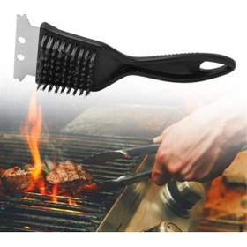 Resim Practials Mangal Temizleme Fırçası - Barbekü Fırçası 