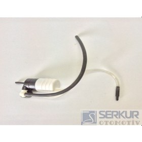 Resim 7700430702 Cam Yıkama Su Motoru Çift Çıkış Clio 2 Kangoo Megane 