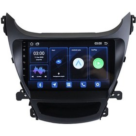 Resim Hyundai Elantra 2014 9 İnç 4-32 Pro Model Qled Ekran 9" 