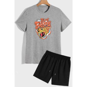 Resim Trendypassion Girlgang Şort T-Shirt Eşofman Takımı 