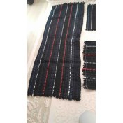 Resim Terletmez Oto Kilim Ön ve Arka 3 Lü Serme Set Karışık Renk 