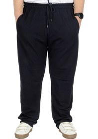 Resim Mode Xl Büyük Beden Erkek Eşofman Altı Classic 2 Ip 11100 Lacivert 001 