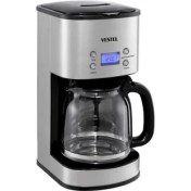 Resim Vestel Sefa K3000 Inox Filtre Kahve Makinesi 