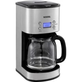Resim Vestel Sefa K3000 Inox Filtre Kahve Makinesi 