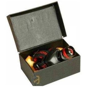 Resim Watton Wt-054 Zoomlu Kafa Feneri Siyah 