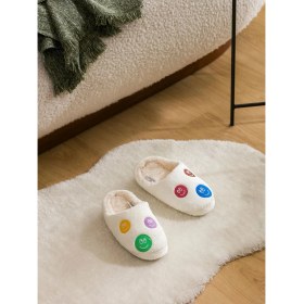 Resim LC Waikiki Steps Pelüş Kadın Ev Terliği 