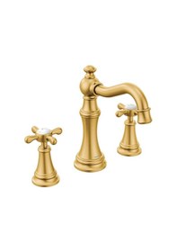 Resim Ts42114bg Weymouth Banyo Musluğu, Fırçalanmış Altın Açık Bej 