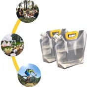 Resim Dayanıklı Plastik Içecek Çantası 1 Litre 