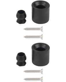 Resim Suntek Römork Kapısı Tutucu Takımı Onarım Parçası Premium 3,8 Cm X 4 Cm 