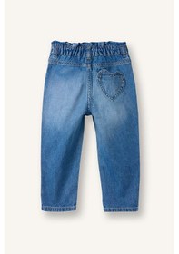 Resim Defacto Paperbag Jean Pantolon Kız Bebek G6307a526smnm39 Mavi-nm39 