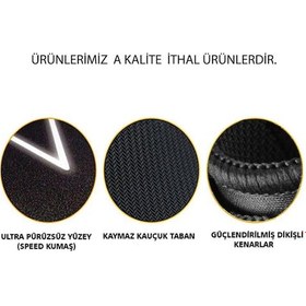 Resim Appa Razer 1 Oyuncu Mouse Pad 32X24 Cm Kaymaz Dikişli 