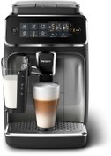 Resim Philips 1.8 L Otomatik Cappuccino Espresso Makinesi, Siyah 