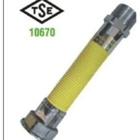 Resim İkra Teknik Paktermo Doğalgaz Bağlantı Hortumu 