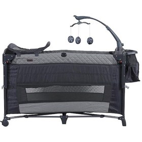 Resim Prego 8040 Miami Premium Oyun Parkı 70x120 Cm Gri-10296 