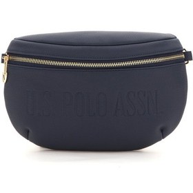 Resim U.S. Polo Assn. Kadın Lacivert Bel Çantası 50311441-VR033 