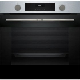 Resim Bosch Siyah 3 Lü Ankastre Set 482 ( HUA717BR0T - POP6C6P31O - DWK63PJ60T (61T) ) - Buhar Destekli - 