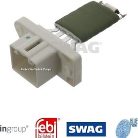 Resim Fkoto Ford C-max Kalorifer Motor Isı Direnç Rezistansı 2003--2011 