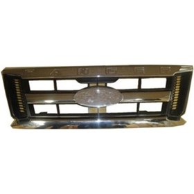 Resim Eşdeğer Ürün Oem No 8m348200fc Uyumlu Ford Ranger Pıck Up 10/12 Ön Panjur Siyah Nikelaj Kaplamalı Yan Sanayi 