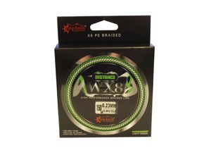 Resim Captain Distance WX8 Örgü Spin İp Misina 150mt Light Green - Standart / 0.20 MM 